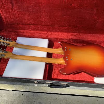 Mosrite Joe Maphis Mark XVIII 1966 - Custom Sunburst image 9