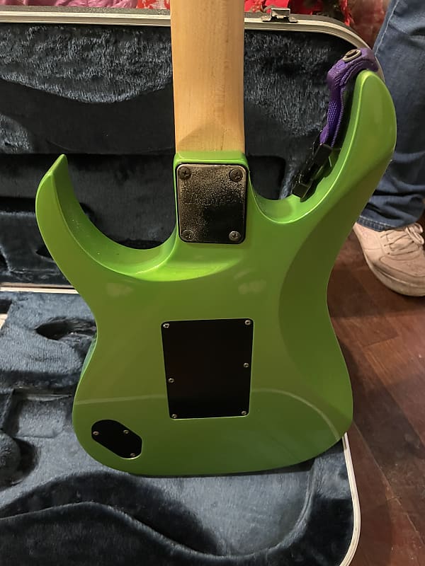 Ibanez RG550 Serpent 1992 - Serpent Green | Reverb