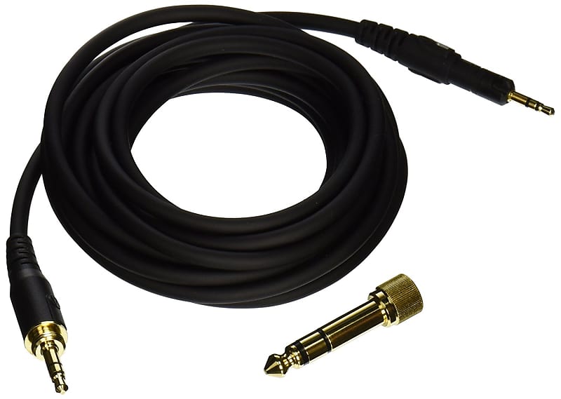 Audio-Technica HP-LC Replacement Cable for M Series Headphones  			