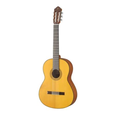 Yamaha CGX122MS NATURAL CLASSIC GUITAR for sale