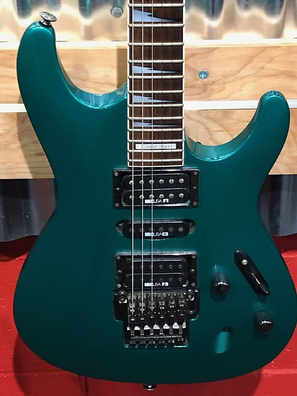 Ibanez S540LTD 1993 Emerald Green w/ Bag Made in Japan