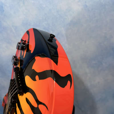 2014 Edwards by ESP E-SR-Kellogg Orange Tiger Made in Japan image 20