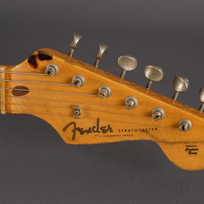 Fender Yuriy Shishkov Masterbuilt Stratocaster "Lenny" Tribute 2007 image 18