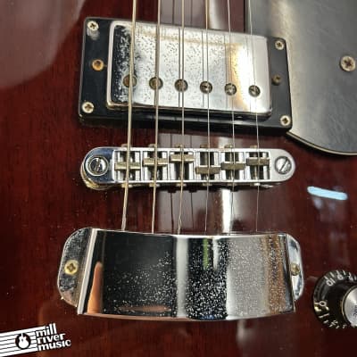 Hagstrom Swede Reissue Natural w/ OHSC Used image 5