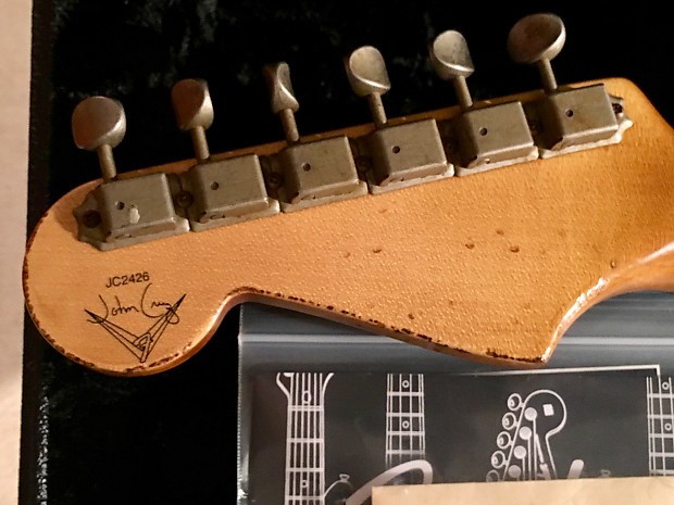 Fender Custom Shop John Cruz Masterbuilt 59' Relic WW-10