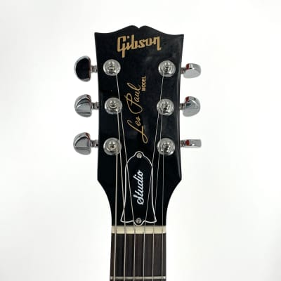 2021 Gibson Les Paul Studio - Tangerine Burst image 5