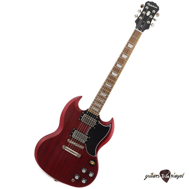 Epiphone Faded G-400 SG Electric Guitar - Worn Cherry