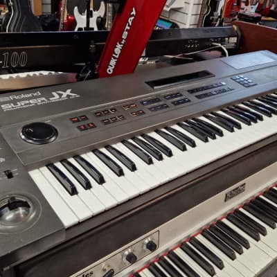 Roland Super JX-10 76-Key Polyphonic Synthesizer 1986 - 1990 - Black