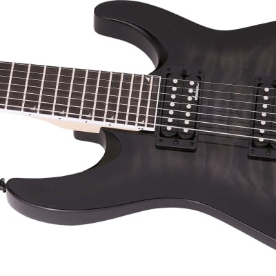 Jackson JS Arch Top Dinky JS22Q 7-String Electric Guitar image 5