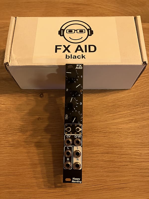 Happy Nerding FX Aid Black