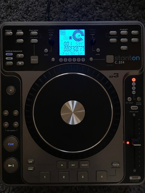 【訳あり】KORG　stanton　C324　中古 訳あり】KORG stanton C324