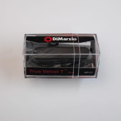 DiMarzio True Velvet T Telecaster Neck Pick-up W/Black Cover DP 177