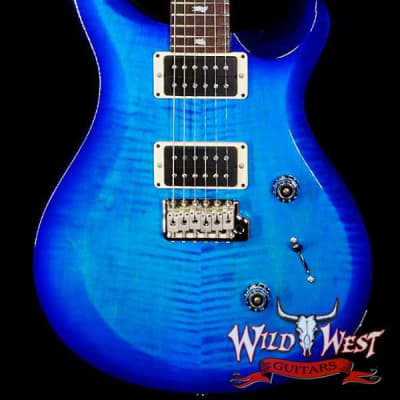 Paul Reed Smith PRS 10th Anniversary S2 Custom 24 Limited Edition Lake Blue 7.45 LBS for sale