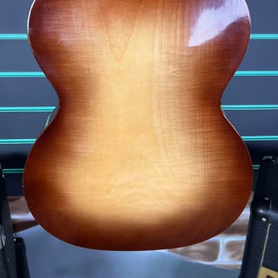 Hofner Congress Brunette c.1958 Hollow-Body Archtop Electro Acoustic Guitar image 15