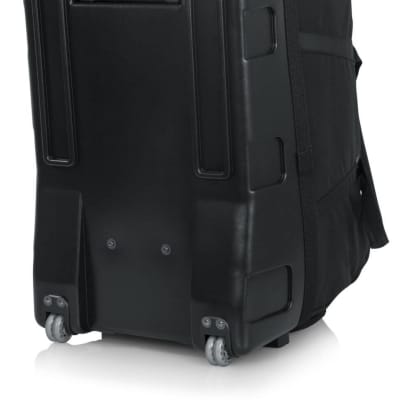 Gator Cases - GPA-777 - Speaker Bag Fits SRM450 w/ Wheels, Molded Bottom image 5