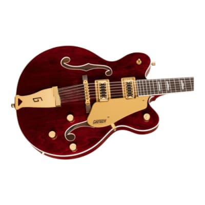 Gretsch G5422G-12 Electromatic Hollow Body 12-String Guitar (Walnut Stain) image 4