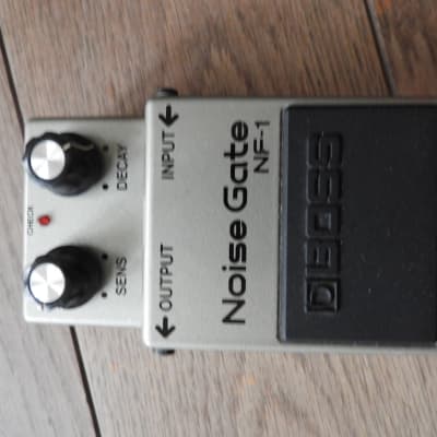 Reverb.com listing, price, conditions, and images for boss-nf-1-noise-gate