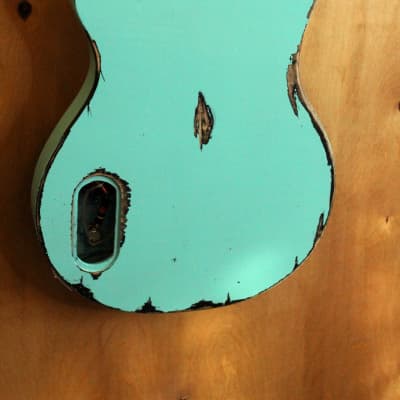 Margasa USA Kashmir, Custom Handbuilt Vintage Style Electric Guitar 2016 image 5