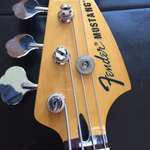 Fender Pawnshop Mustang Sunburst image 3