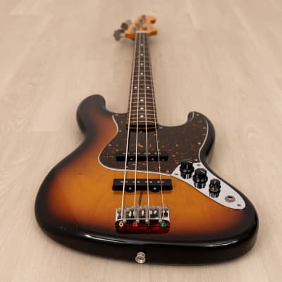 2014 Fender Jazz Bass '62 Vintage Reissue JB62/VSP, Sunburst Nitro Lacquer w/ USA Pickups, Japan MIJ image 10