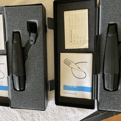 Sennheiser MD 421-II pair brand new