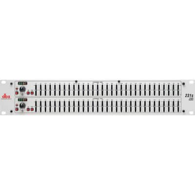 dbx 231s 2 Series - Dual 31 Band Graphic Equalizer image 8