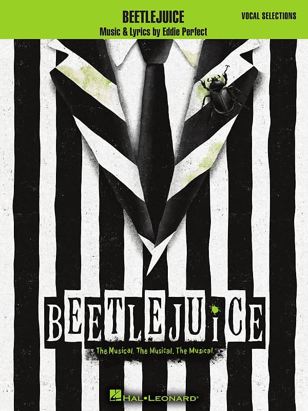 Beetlejuice The Musical - Vocal Selections | Reverb