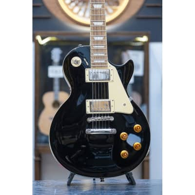 2015 Epiphone Les Paul Standard ebony | Reverb