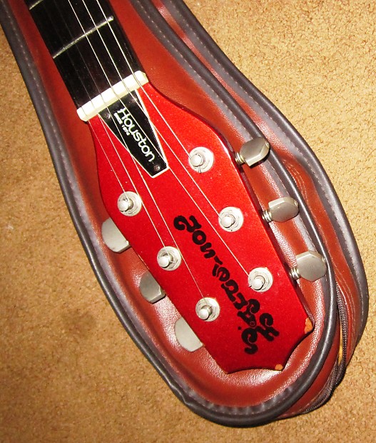 H.S. Anderson Houston 1980? metalic Red | Reverb