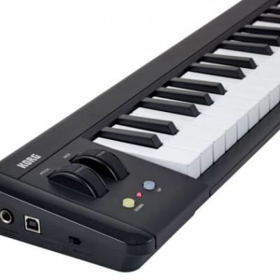 Korg #MICROKEY2-49AIR - 49 Key Compact Bluetooth MIDI Controller