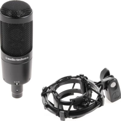 Audio Technica AT2050 Multi-Pattern Studio Condenser Microphone image 1