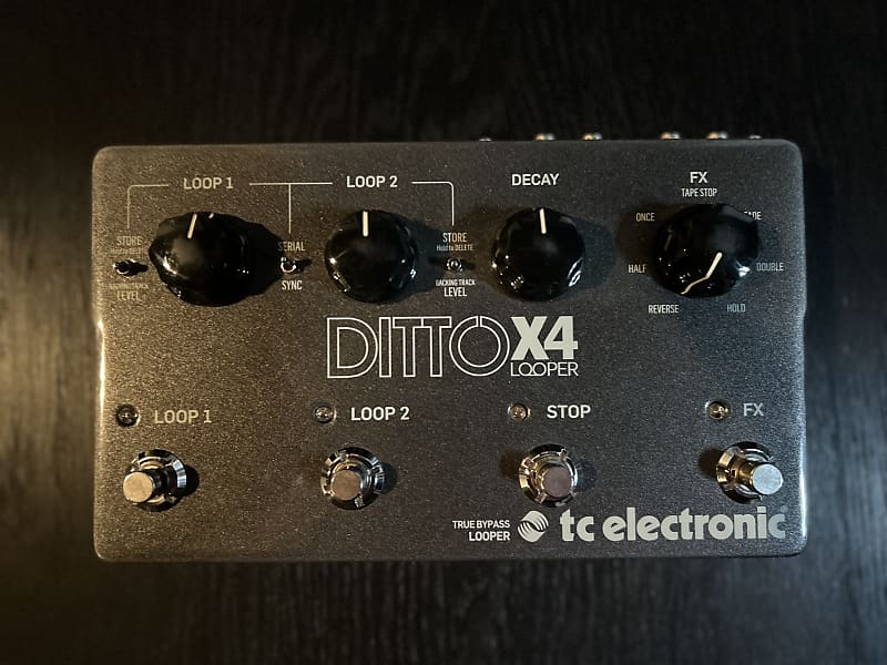 TC Electronic Ditto X4 Looper