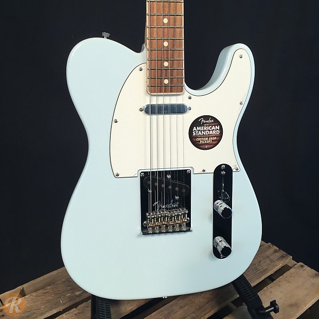 Fender Limited Edition American Standard Telecaster Channel Bound  image 2