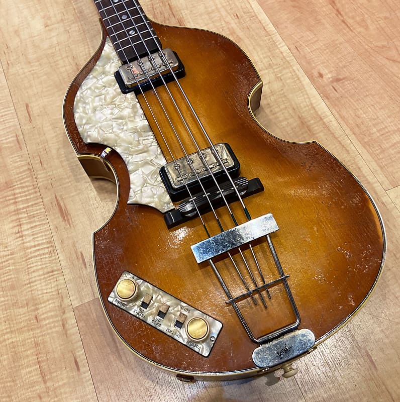 Hofner 500/1 ’63-RLC Violin Bass Lefty 2020 Vintage Finish