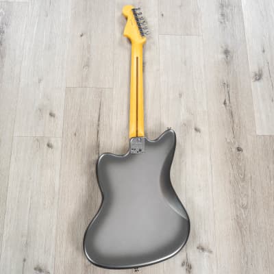 Fender American Professional II Jazzmaster Guitar, Rosewood Fretboard, Mercury image 5