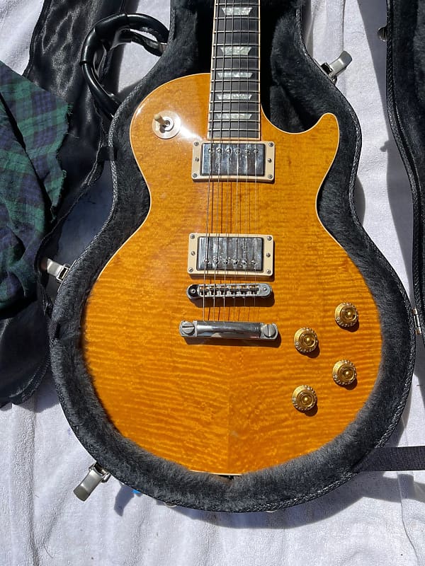 Gibson Limited Edition Les Paul Standard 2004 Vintage Natural image 1