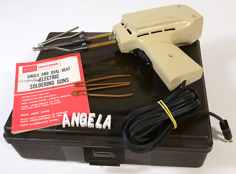 Sears Craftsman Model 200 Dual Heat Soldering Iron Gun With Reverb