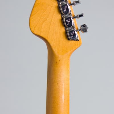 Fender  Coronado II Thinline Hollow Body Electric Guitar (1966), ser. #503080, original black tolex hard shell case. image 6