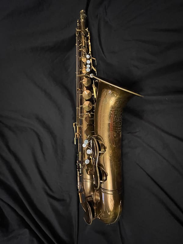 King Vol True 1935 Tenor Saxophone Reverb Australia