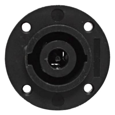 New 8 Pole Speakon Panel Mount Connector for Jack Plate image 2