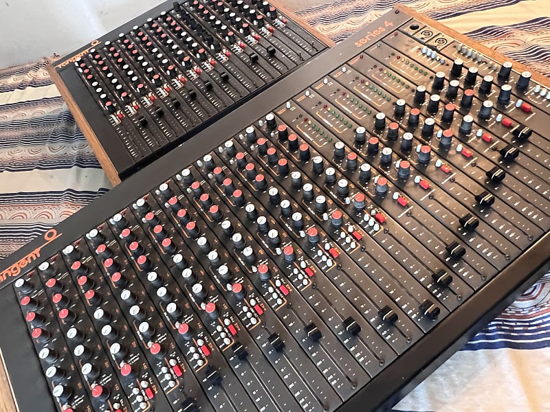 1979 Tangent Series 4 analog recording console and sidecar Reverb