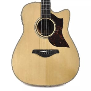 Yamaha A3M Cutaway Acoustic Guitar | Reverb