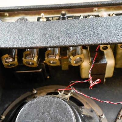Fender Twin Reverb 2-Channel 100-Watt 2x12" Guitar Combo 1976 image 21