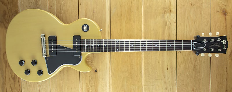 Gibson Custom 1957 Les Paul Special Single Cut Reissue VOS TV Yellow 74102 image 1