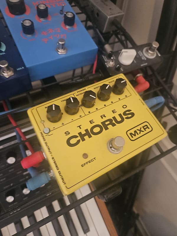 MXR M134 Stereo Chorus