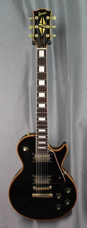 ギター Greco Les Paul Custom Greco 1981 Super Power Custom Les Paul Electric Guitar Used