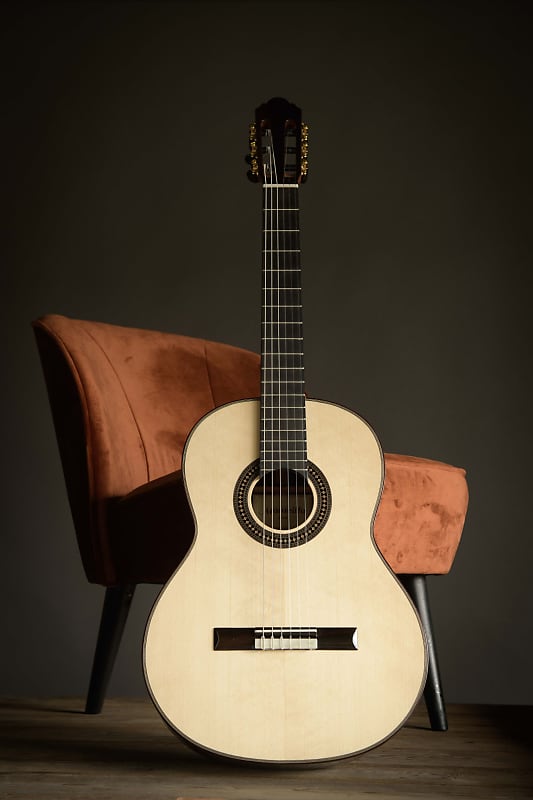 New!Maravilla M70-SP | All solid Classical concert guitar | spruce top | Incl. Styrofoam case 2024 image 1