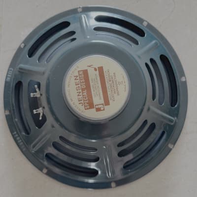 Jensen C12R Ceramic 12" 25-Watt 8ohm Guitar Speaker image 2