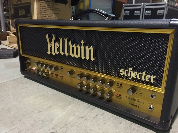 Schecter SYN100 H Synyster Gates Hellwin Stage 100 Watt Amplifier Head
