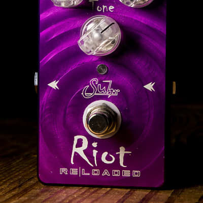 Suhr Riot Reloaded Distortion Pedal image 1